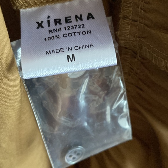 Xirena Alexi Dress in Khaki Gold - Picture 7 of 9